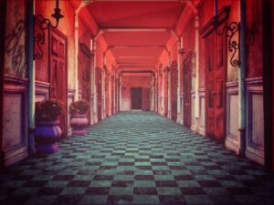 A 1949 View of The-Roost in its heyday before the remodeling of Victor Austerity Jones