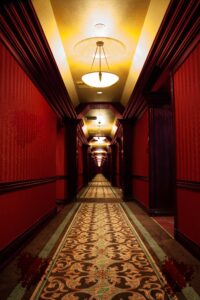 Cleaning crews arrive every morning at 4AM, rain or shine